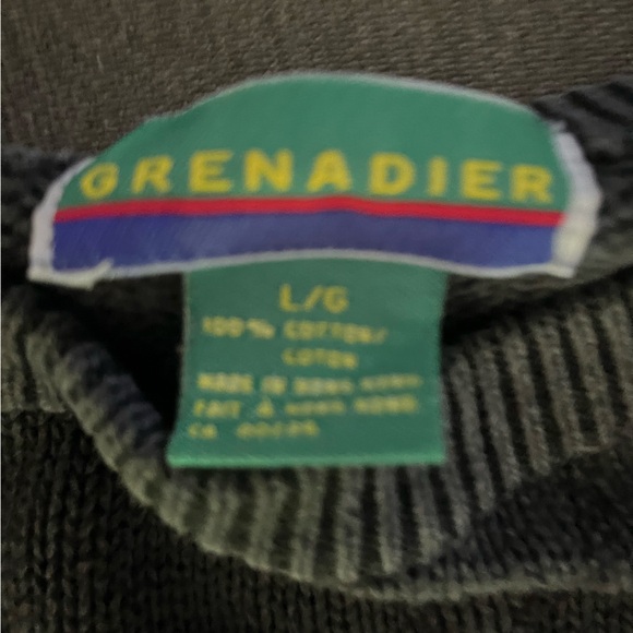 Black Crewneck Sweater - Picture 2 of 2